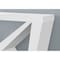 Monarch Specialties Accent Table, Console, Entryway, Narrow, Sofa, Living Room, Bedroom, Laminate, White, Contemporary I 2429 - alternate 2